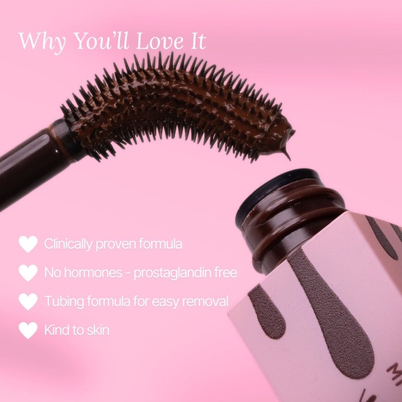 LashTherapy AUSTRALIA Growth Serum Mascara Brown Color - Picture 2 of 4